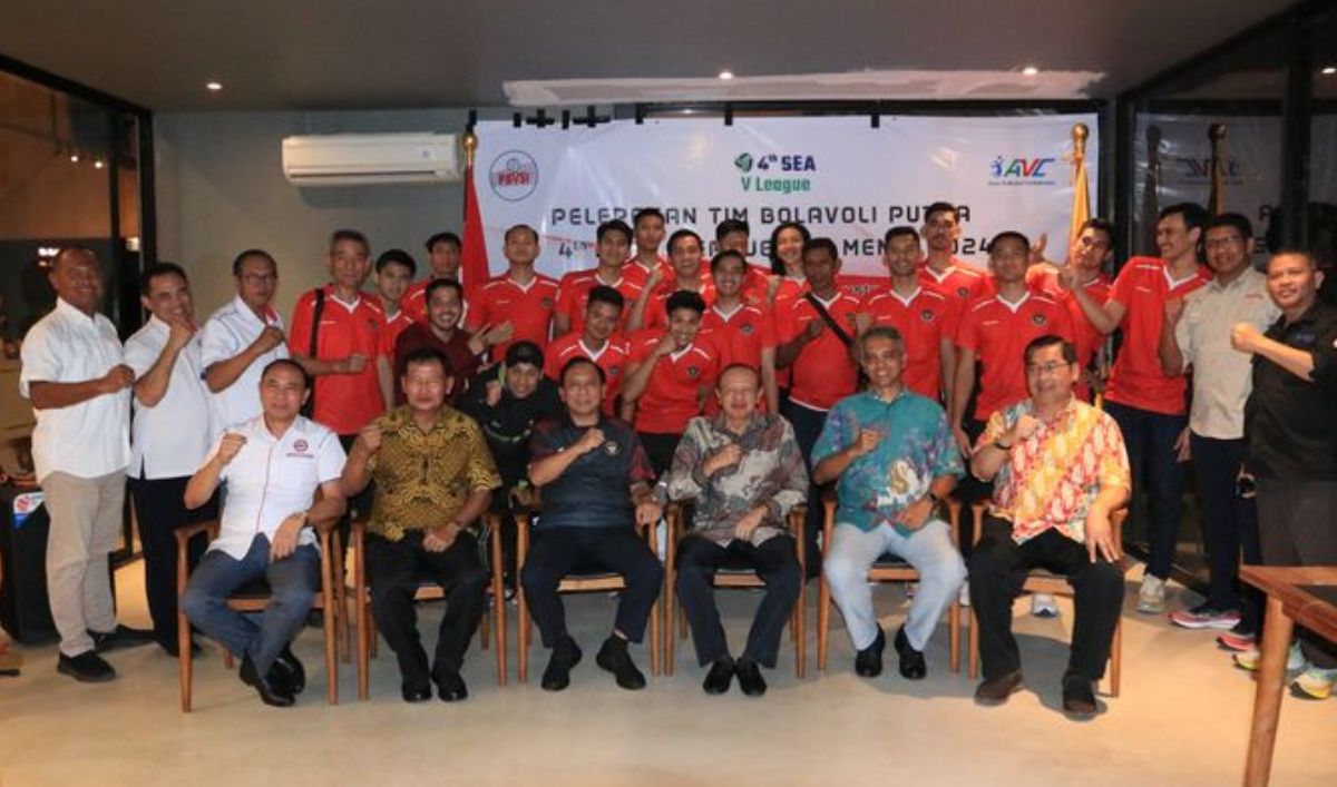 Jadwal Lengkap SEA V League 2024 Putra: Pertandingan Menarik di Filipina dan Yogyakarta