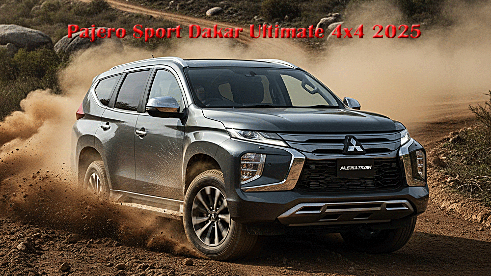 Pajero Sport Dakar Ultimate 4x4 2025: SUV Sultan Diesel 181 PS, Fitur ADAS & Interior Mewah!