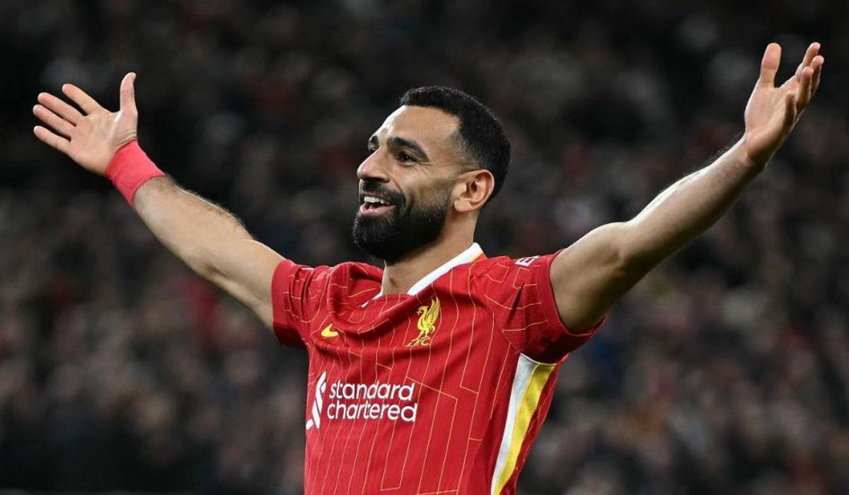 Mohamed Salah Pecahkan Rekor Gol Liverpool di Liga Champions!