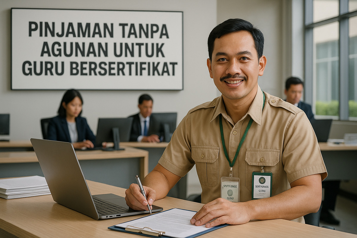 Daftar Bank Penyedia Pinjaman Tanpa Agunan untuk Guru Bersertifikat November 2025, Termasuk Bank Mandiri dan B