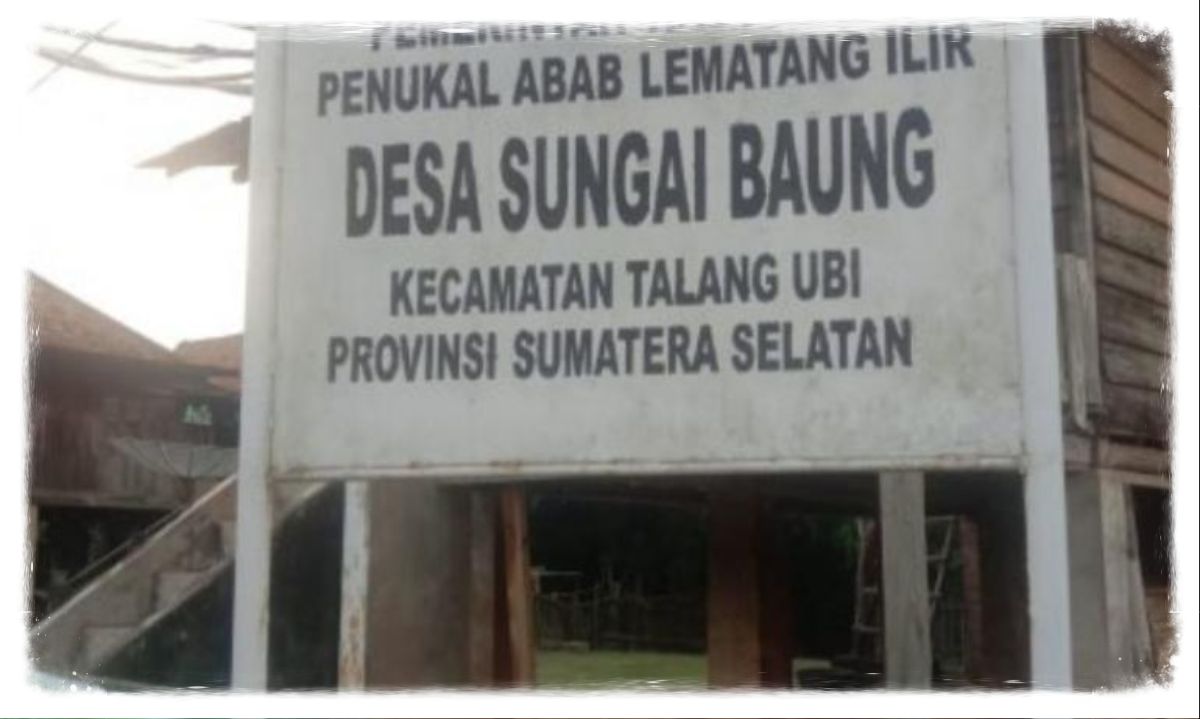 Mengenal Desa Sungai Baung di Sumatera Selatan, Harmoni Tradisi dan Modernitas yang Kompak, Luar Biasa!