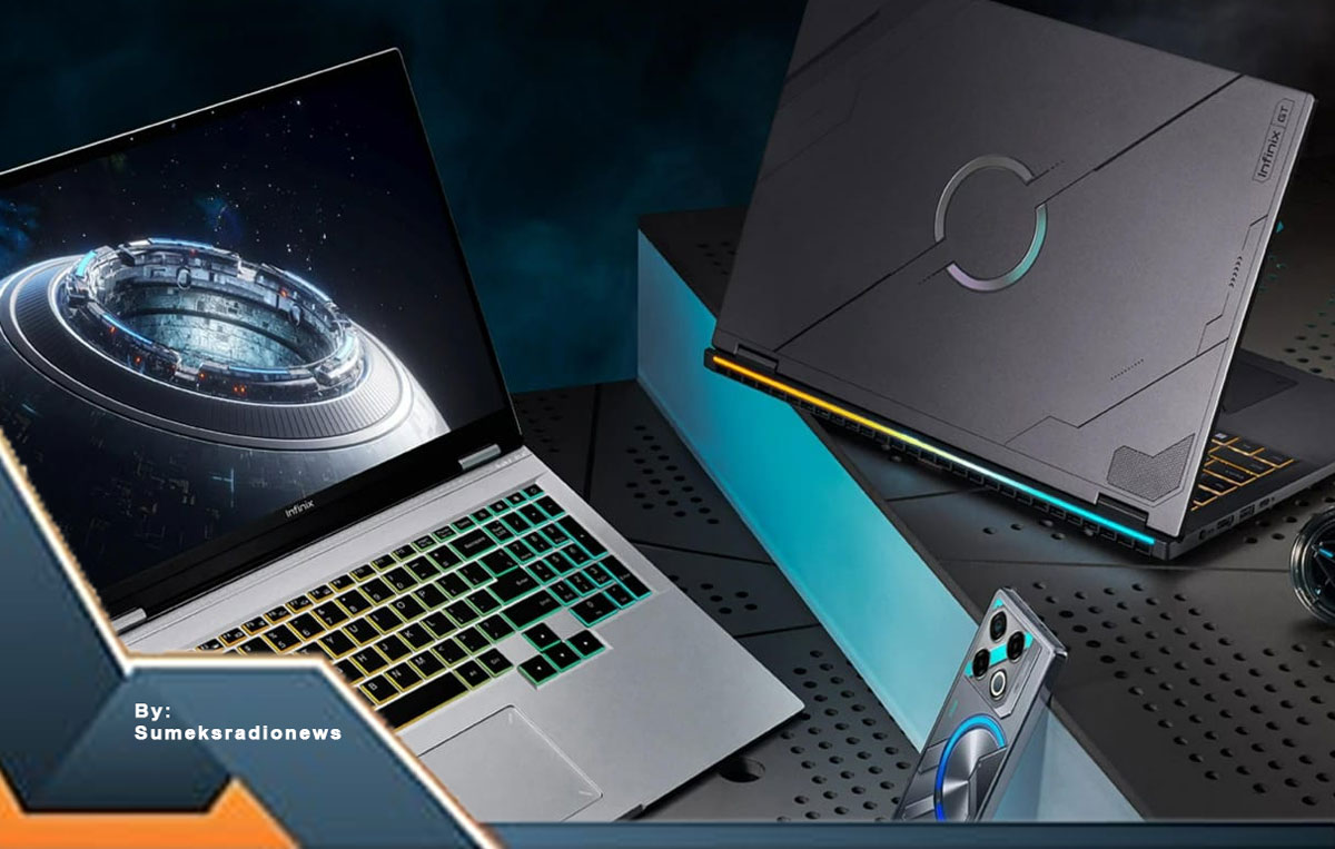 Bocoran Spesifikasi Menarik untuk Infinix GT Book, Laptop Gaming Terbaru Mereka - Cek Langsung Disini!