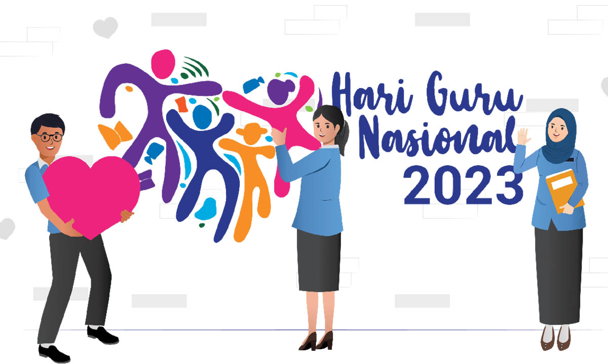 Hari Guru Nasional 2023, Berikut Tema dan Makna, Penting Bagi Pendidikan di Indonesia !