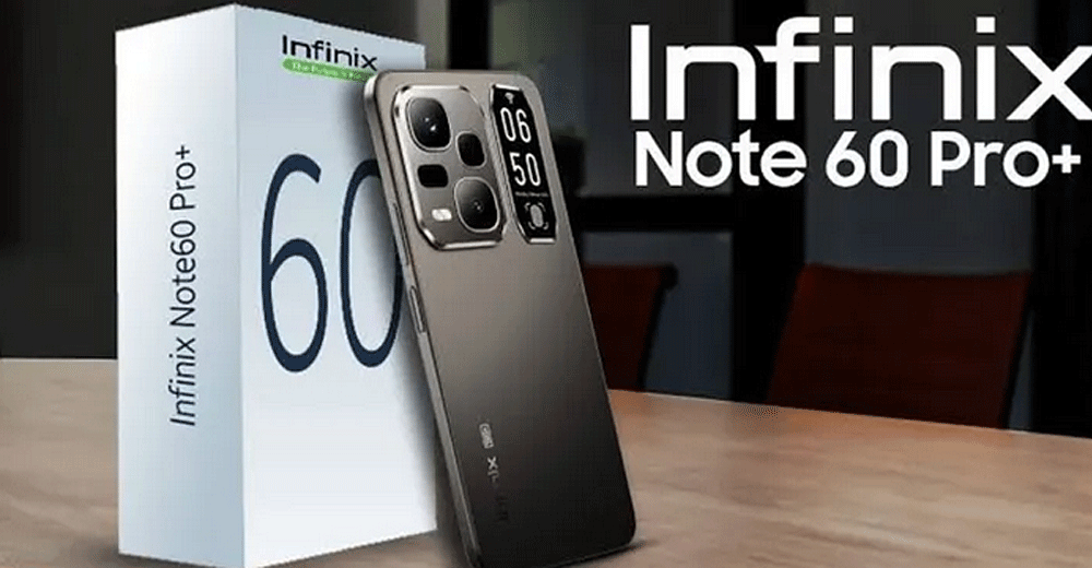 Infinix Note 60 Pro Siap Guncang Pasar 2026! Desain Mewah, Spek Ganas, Harga Masih Ramah Dompet