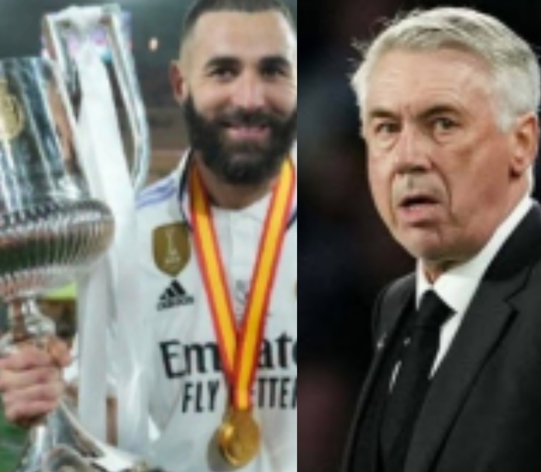 Benzema Resmi Tinggalkan Real Madrid Ini Kata Ancelotti 