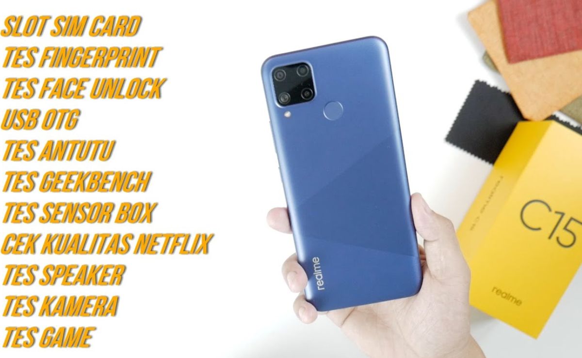 Realme C15 Port USB & Speaker Lebih Aman dari Air? Ini Penjelasannya!