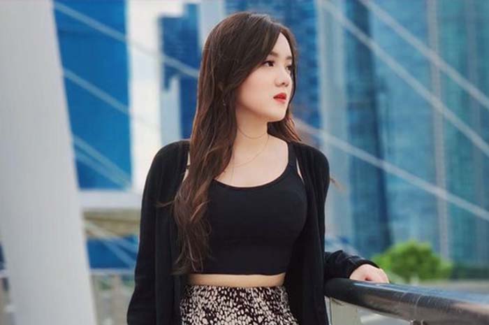 Pesona Karen Lorenza: Wajah Cantik ala Idol Korea yang Menarik Perhatian Netizen