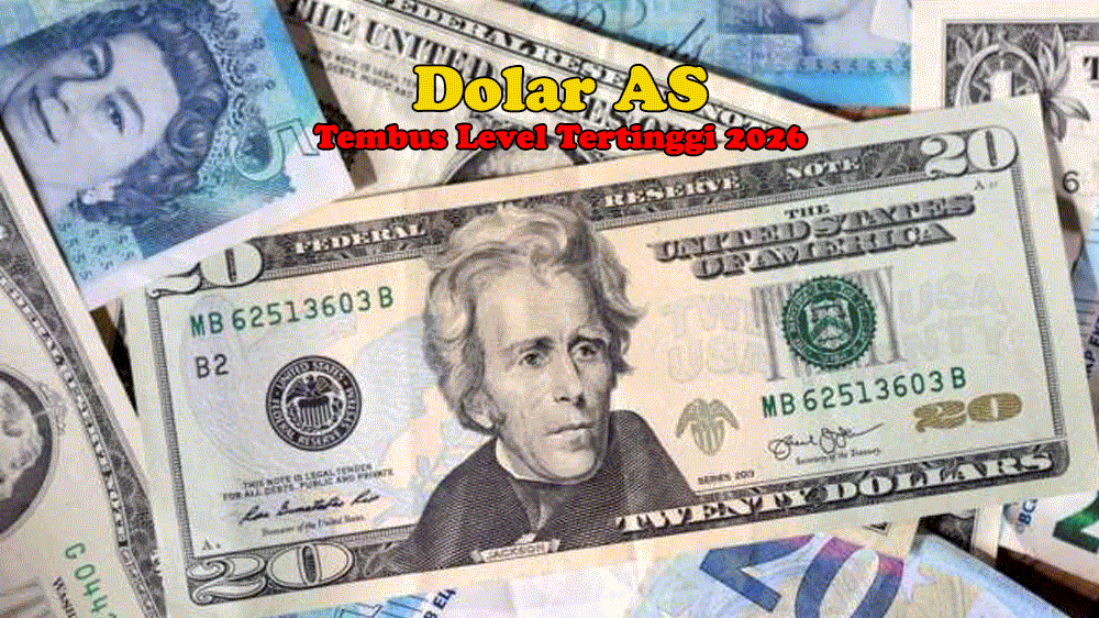 Dolar AS Tembus Level Tertinggi 2026, Konflik Timur Tengah dan Lonjakan Harga Minyak Picu Gejolak Pasar