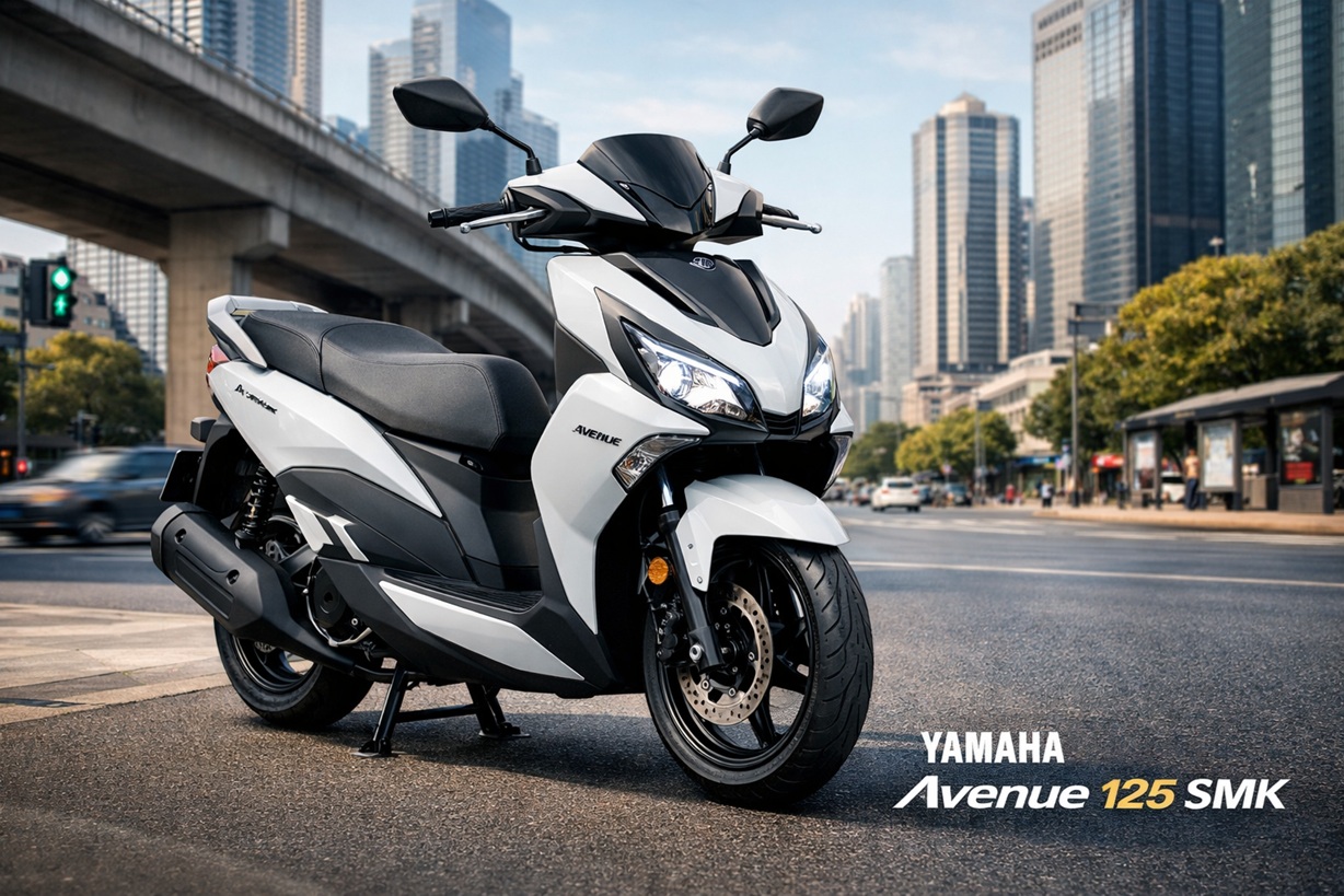 Spesifikasi Yamaha Avenue 125 SMK: Fitur, Teknologi, dan Harga