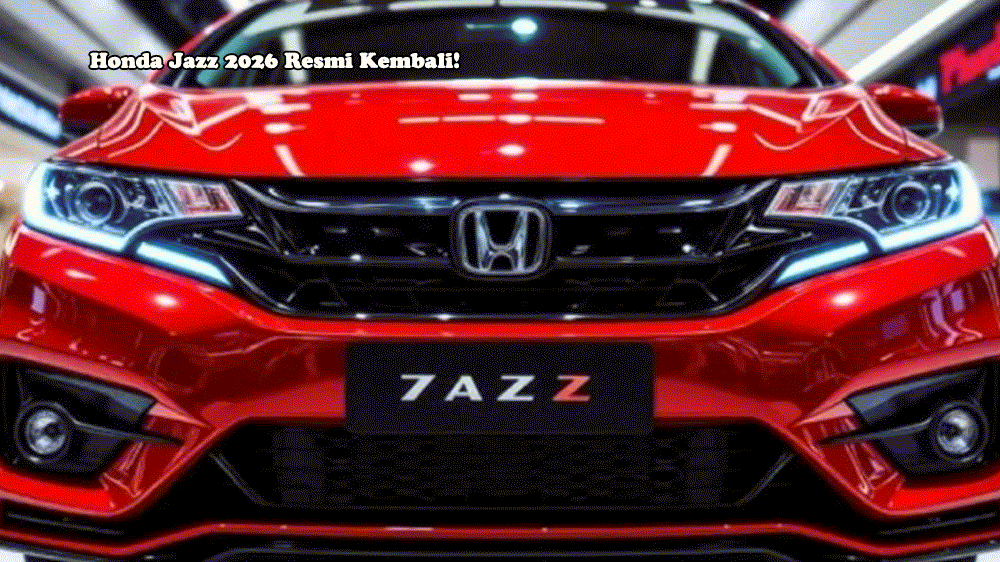 Honda Jazz 2026 Resmi Kembali! Hatchback Legendaris Ini Kini Lebih Canggih, Irit, dan Super Gesit