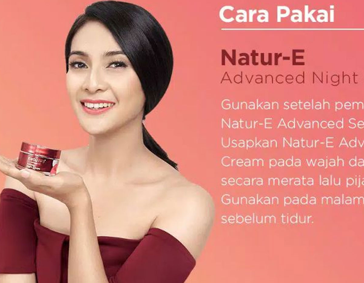 Natur-E Advanced Anti-Aging Night Cream: Rahasia Kulit Elastis dengan Kekuatan Ganggang Merah