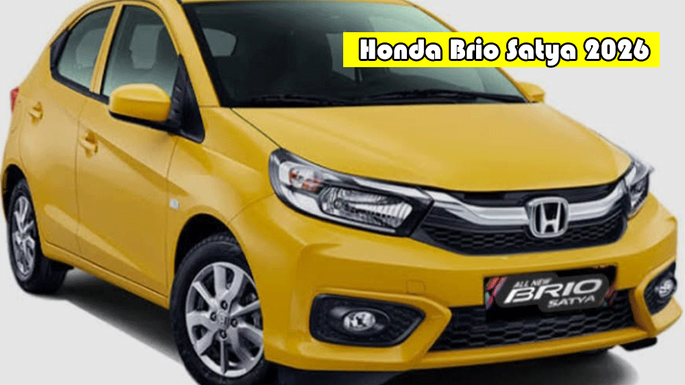​ Honda Brio Satya 2026  Manifesto Performa dan Dominasi Responsif di Takhta City Car