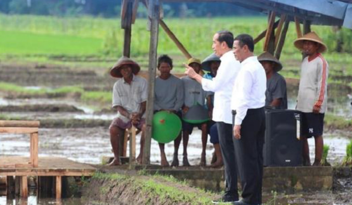 Sampaikan Ke Petani di Pelosok Desa!, Presiden Joko Widodo Anggarkan Rp.14 Triliun untuk Pupuk Bersubsidi