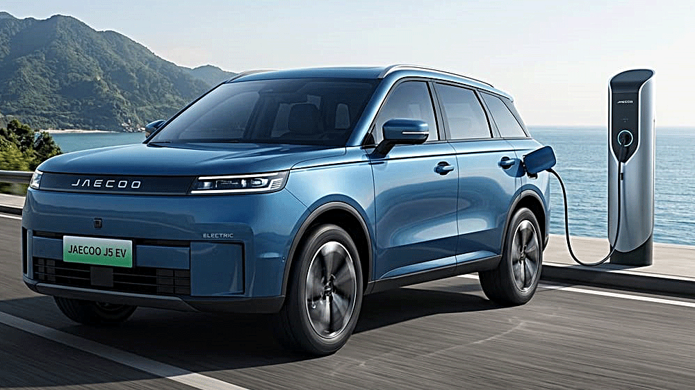 Jaecoo J5 EV Melejit! SUV Listrik Gagah Ini Masuk Daftar Terlaris Indonesia 