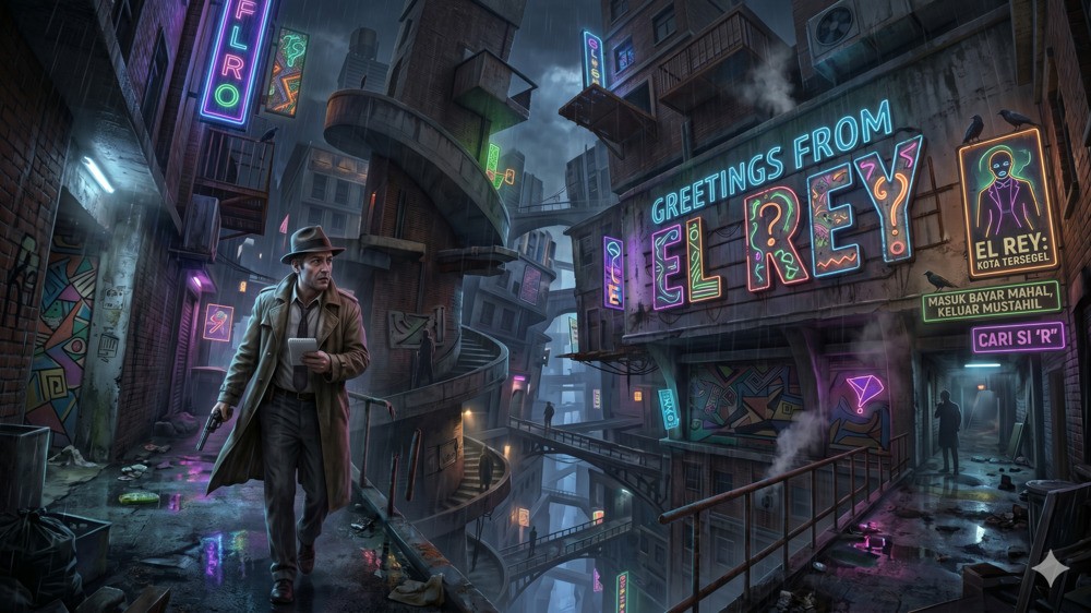 Bosan Game Biasa? Rotasi Dunia 2.5D ala 'Greetings from El Rey' Patut Dicoba!