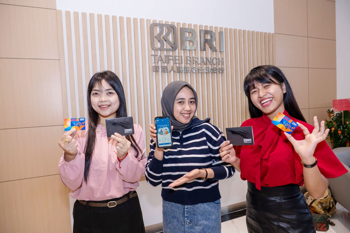 PMI Apresiasi Kehadiran BRI Taipei Branch, Permudah Transaksi dan Pengiriman Uang dari Taiwan ke Indonesia