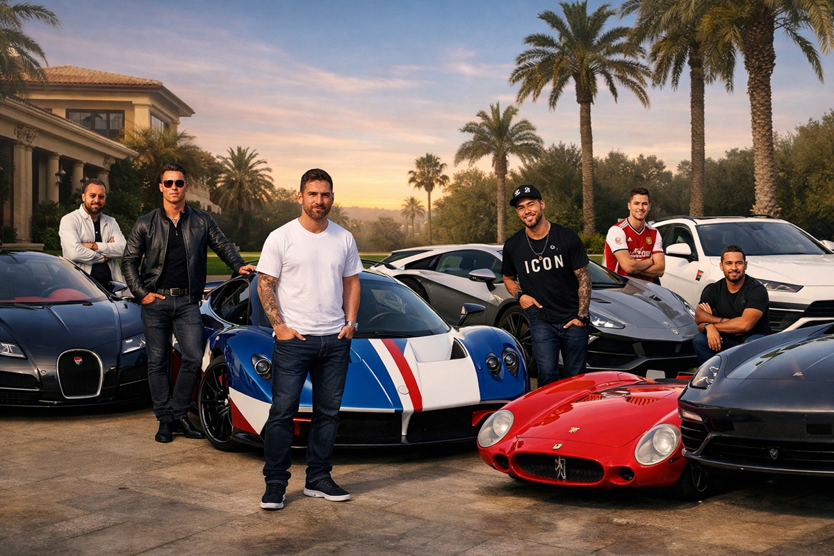 Koleksi Mobil Mewah Pesepakbola Dunia: Simbol Status dan Gaya Hidup Elit