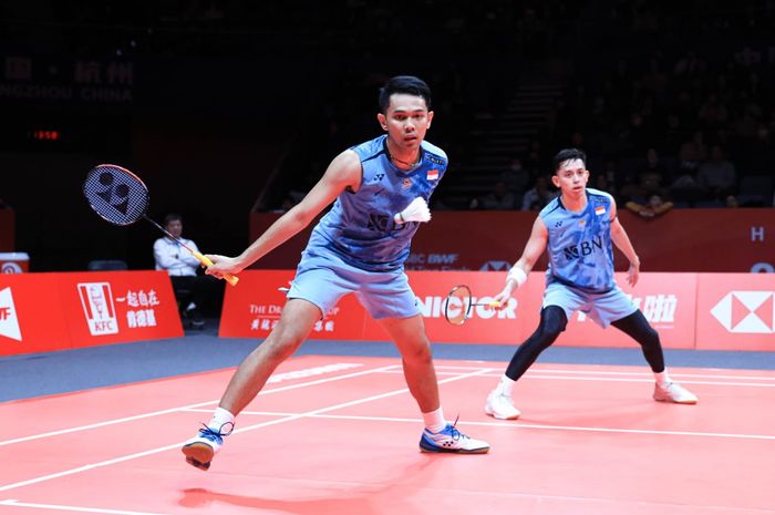 Fajar Alfian/Muhammad Rian Ardianto akhirnya gagal melaju ke babak final BWF World Tour Finals