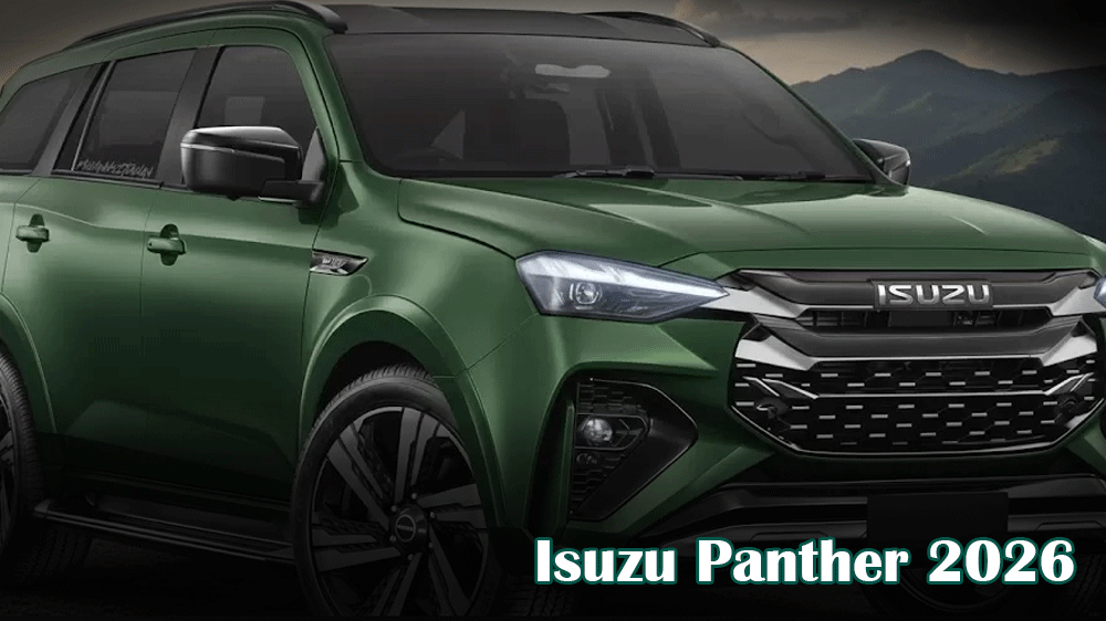 Isuzu Panther 2026 vs 2025, Mana Lebih Irit? Ini Perbedaan Signifikan yang Wajib Tahu!