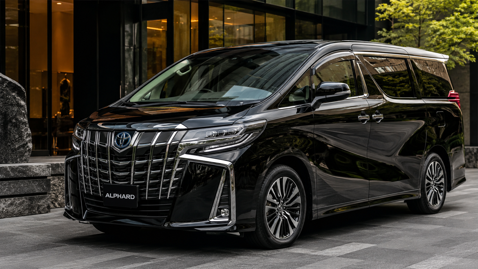 Toyota Alphard Hadir dengan Desain Elegan dan Teknologi Berkendara Modern