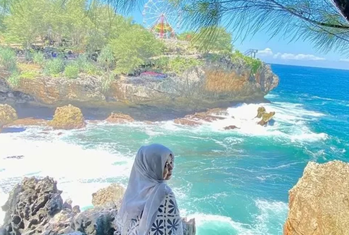 Pantai Gesing Wonderland: Surga Fotografi yang Tersembunyi di Gunungkidul