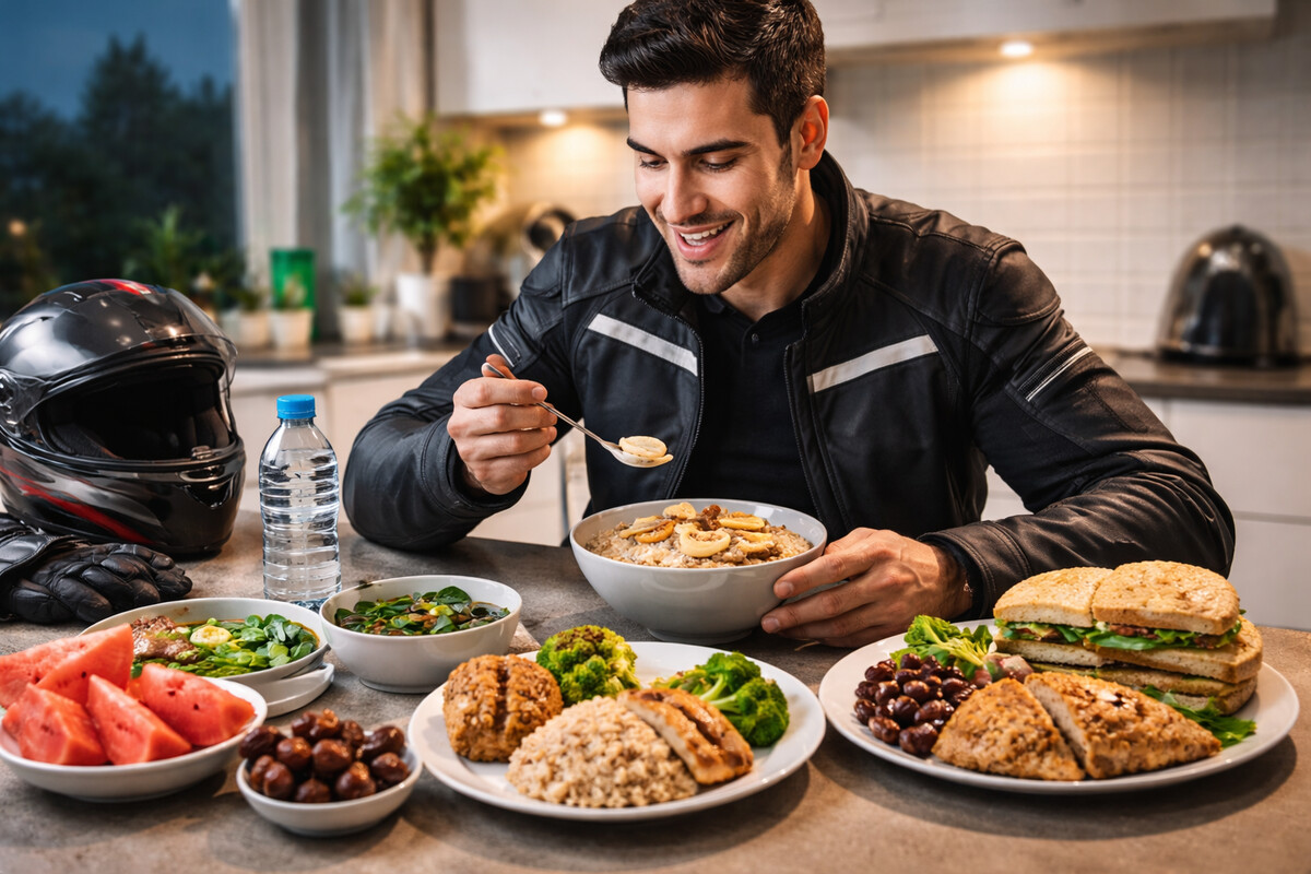 Anti Lemas di Jalan! Ini Menu Sahur Terbaik untuk Riding Saat Puasa