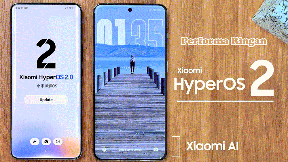 Xiaomi HyperOS Resmi Hadir! Fitur Baru, Performa Ringan, dan Alasan Wajib Update