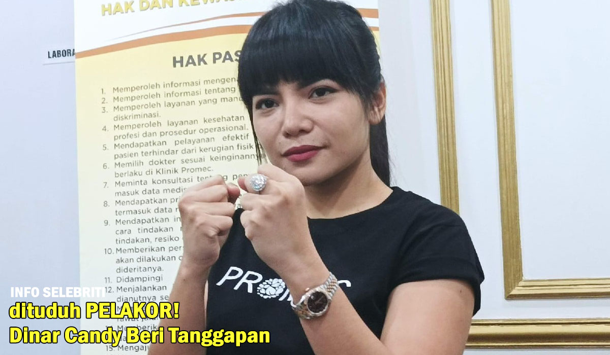 Disebut PELAKOR! Dinar Candy Bantah Tuduhan dan Hanya diperlakukan Ini Oleh Ko Apex, Begini Katanya !