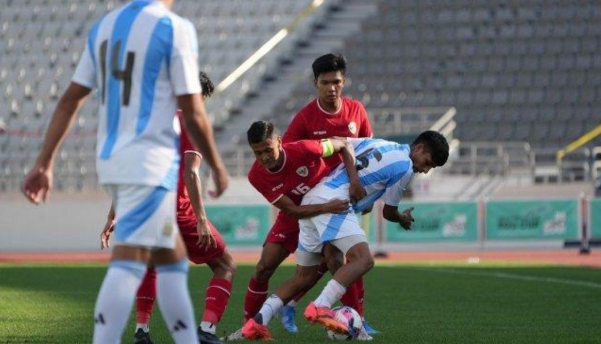 Usai Kalahkan Argentina, Timnas U-20 Fokus Kerja Keras Hadapi Thailand di Seoul Earth On Us Cup 2024