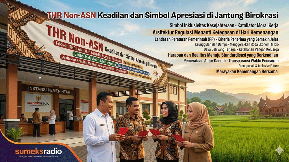 THR Non-ASN  Keadilan dan Simbol Apresiasi di Jantung Birokrasi