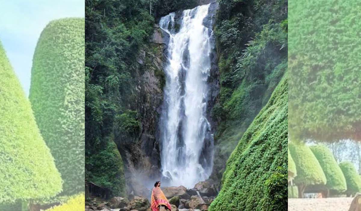 Hanya Rp 5 ribu saja! sudah bisa Berwisata di Air Terjun Bedegung di Muara Enim Sumatera Selatan,Menakjubkan!