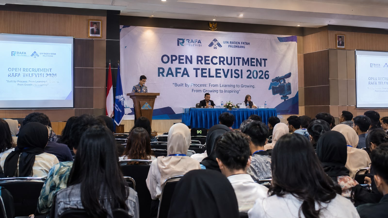 Open Recruitment RAFA Televisi 2026 Jadi Ruang Mahasiswa Asah Kreativitas
