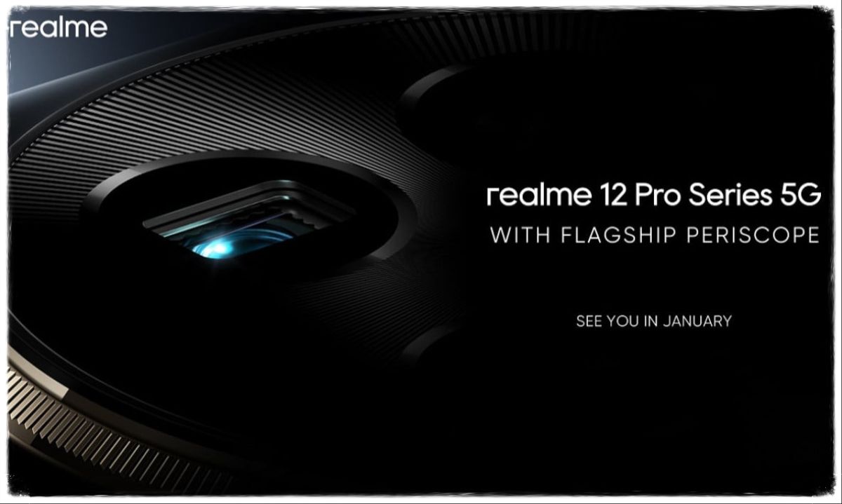  realme Perkenalkan Teknologi Telefoto Periskop Revolusioner pada realme 12 Series 5G yang Akan Datang