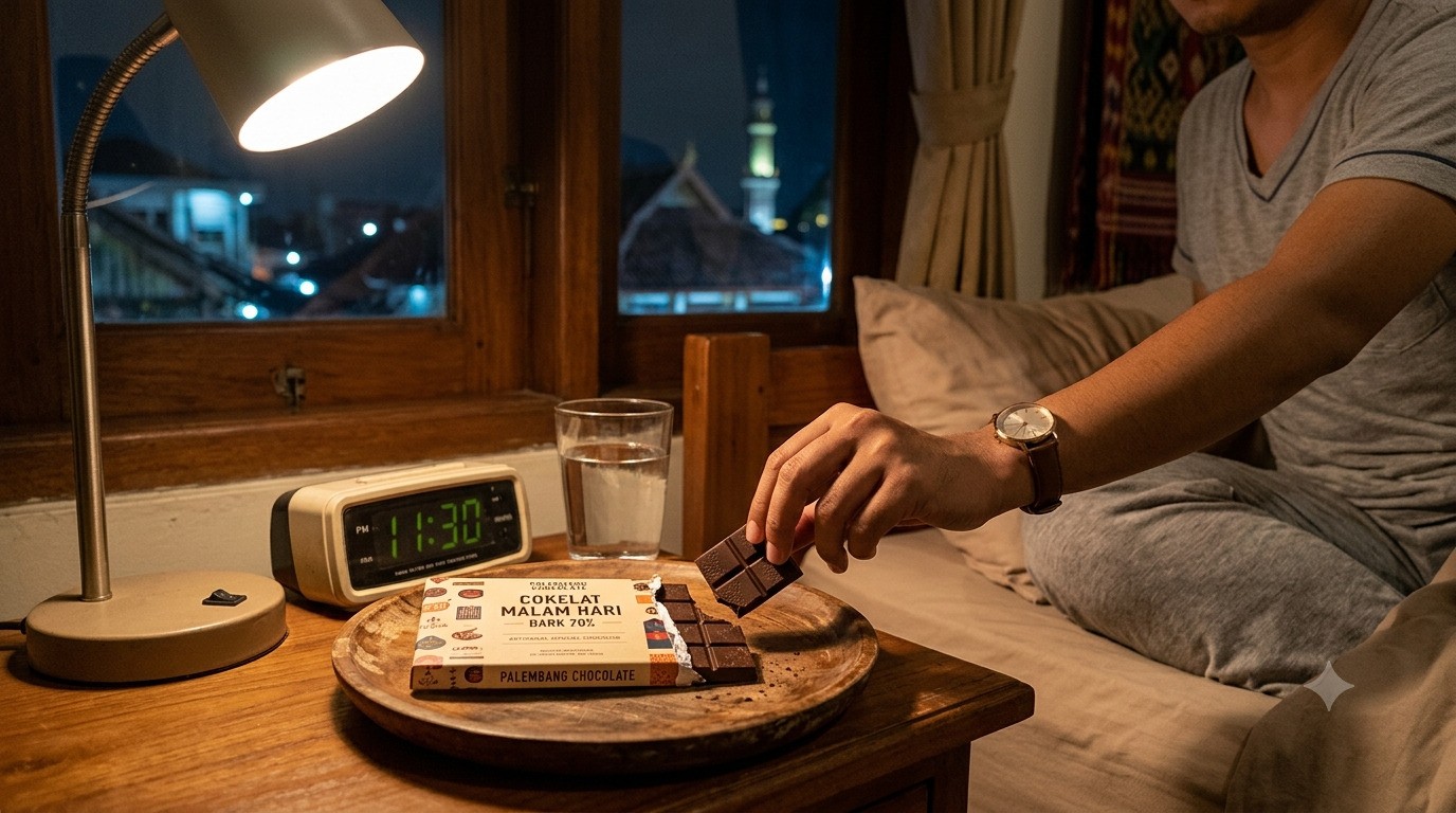 Awas Insomnia! Ini Dampak Nyata Makan Cokelat di Malam Hari bagi Kualitas Tidur Anda