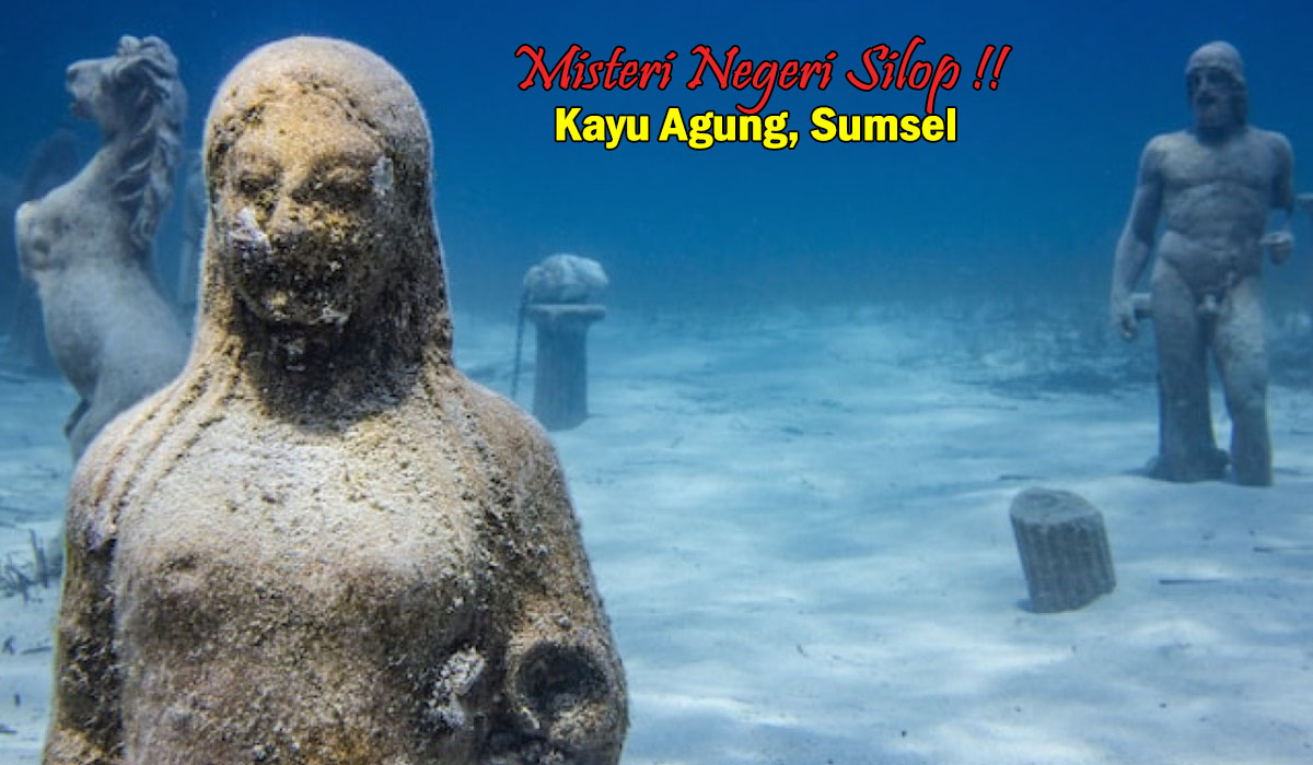 Negeri Silop! Kota Hilang di Kayu Agung Sumatera Selatan, dari Abad ke- 15 Jadi Saksi Bisu Kerajaan Palembang!