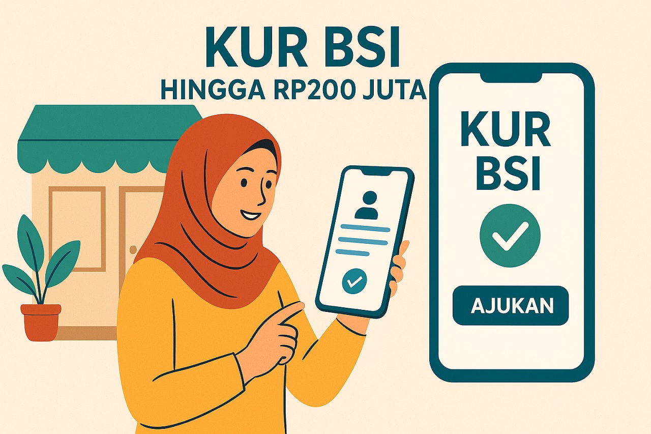 Skema KUR BSI Hingga Rp200 Juta: Pembiayaan Syariah yang Mudah, Cepat, dan Sepenuhnya Online