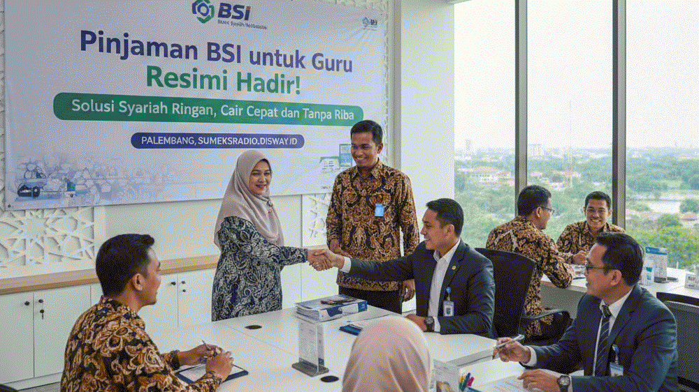 Pinjaman BSI untuk Guru Resmi Hadir! Solusi Syariah Ringan, Cair Cepat dan Tanpa Riba