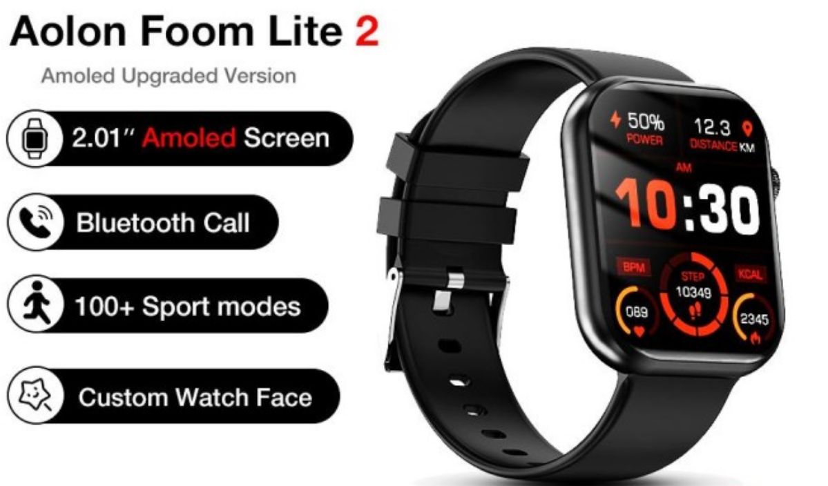 Cakep Uy! AOLON Smartwatch Foomlite2: Menyatu dengan Gaya Hidup Modern, Buruan Cek!