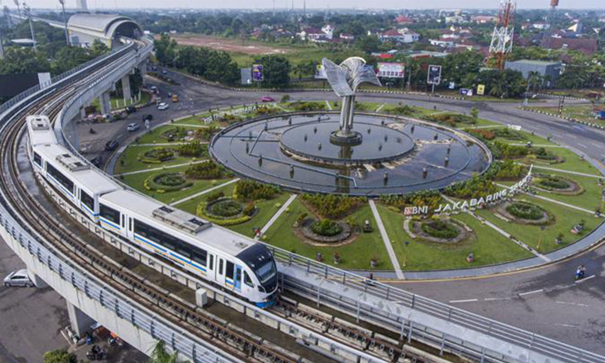 Spesial Liburan! Harga Tiket LRT Palembang Terbaru 2023, Mari Cek Disini !