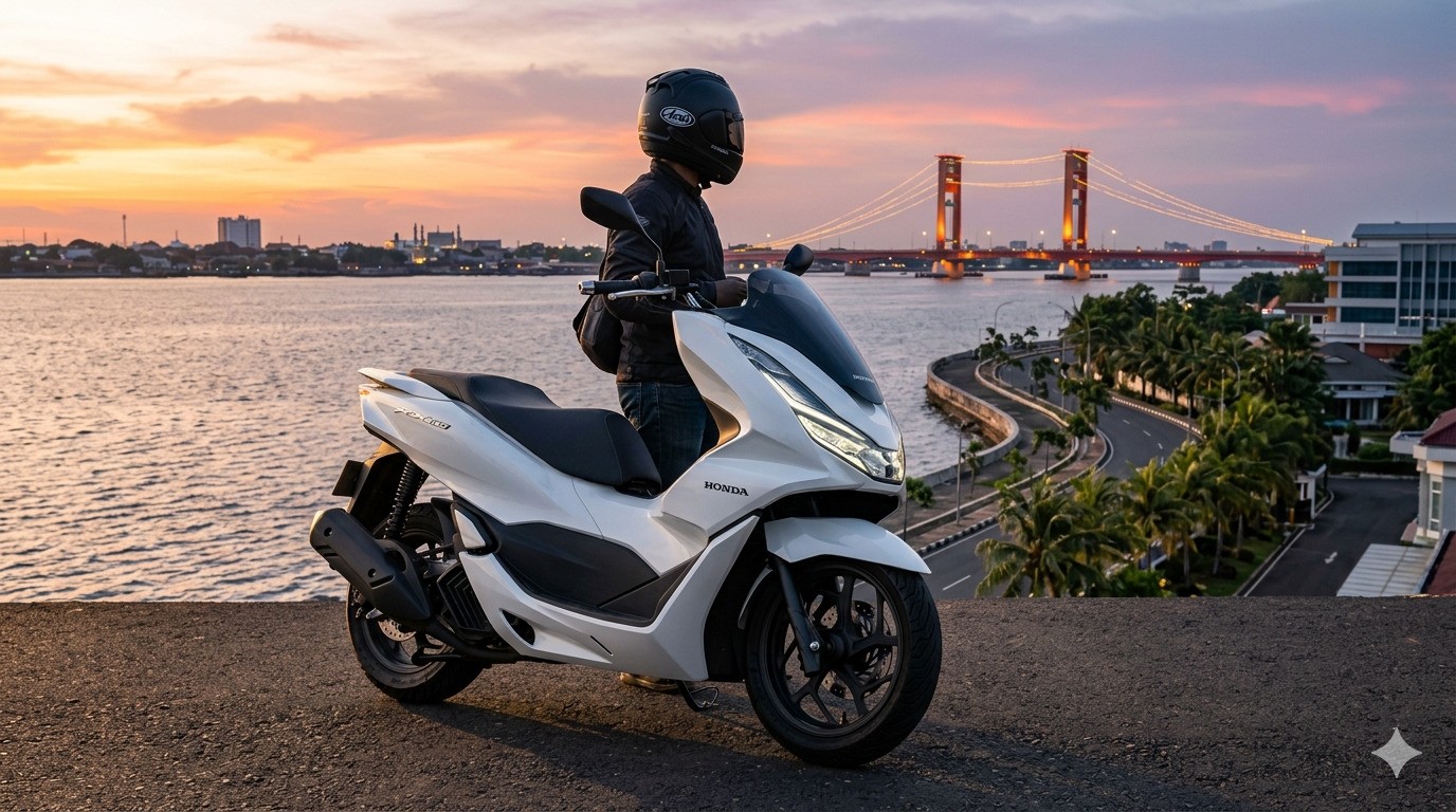 Upgrade Gayamu! PCX 160 CBS Tawarkan Kenyamanan Berkendara Level Dewa.