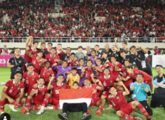 Sejarah Baru: Timnas U-23 Indonesia Lolos ke Piala Asia U-23
