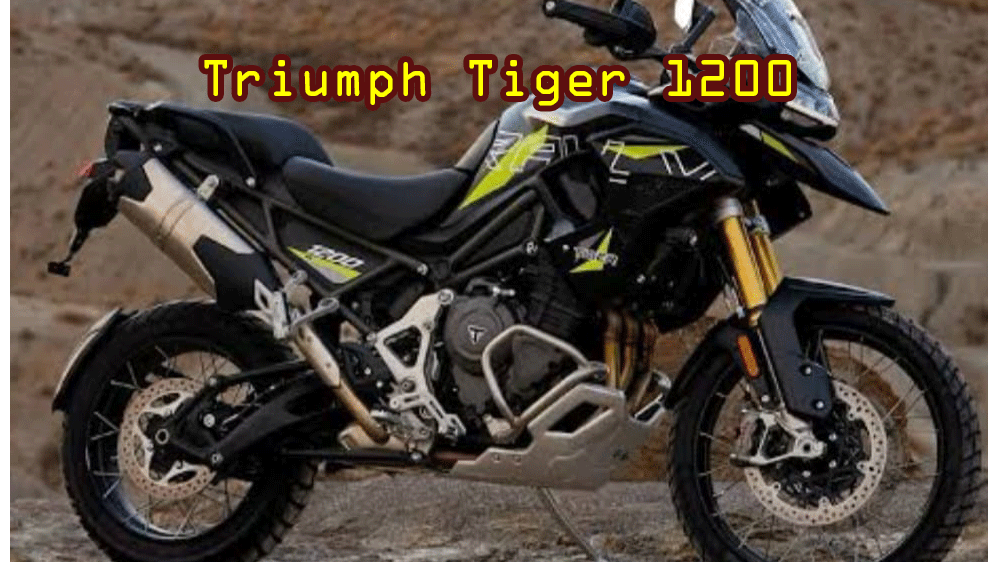 ​ Triumph Tiger 1200  Penjelajahan Tanpa Batas dan Dominasi Medan Ekstrem