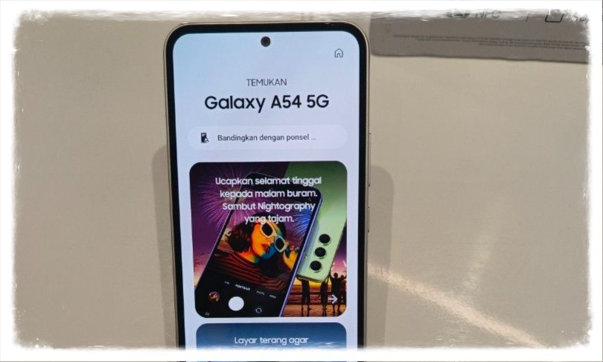 Samsung Galaxy A54 Resmi Dirilis: Teknologi 5G Menawarkan Koneksi Cepat dan Handal