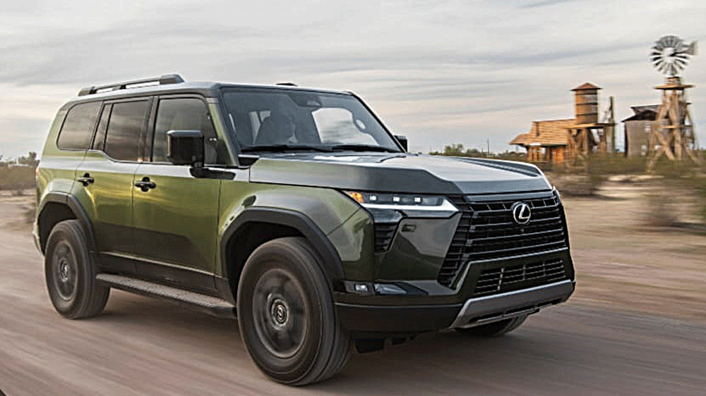 Menembus Masa Depan: Mengapa Lexus GX 550 2026 Adalah Jawaban Atas Dahaga Petualangan Hyper-Luxury