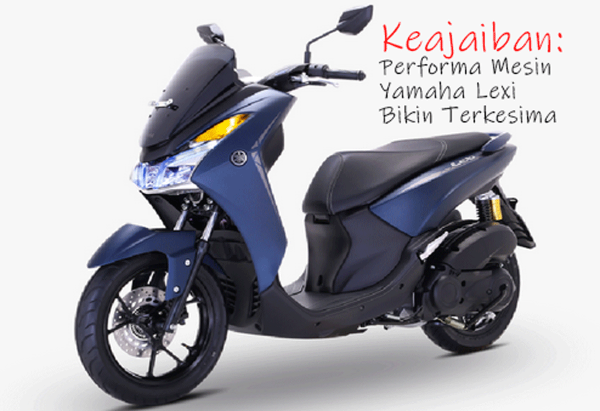 Apa Itu Teknologi VVA? Keajaiban Performa Mesin Yamaha Lexi yang Bikin Terkesima!
