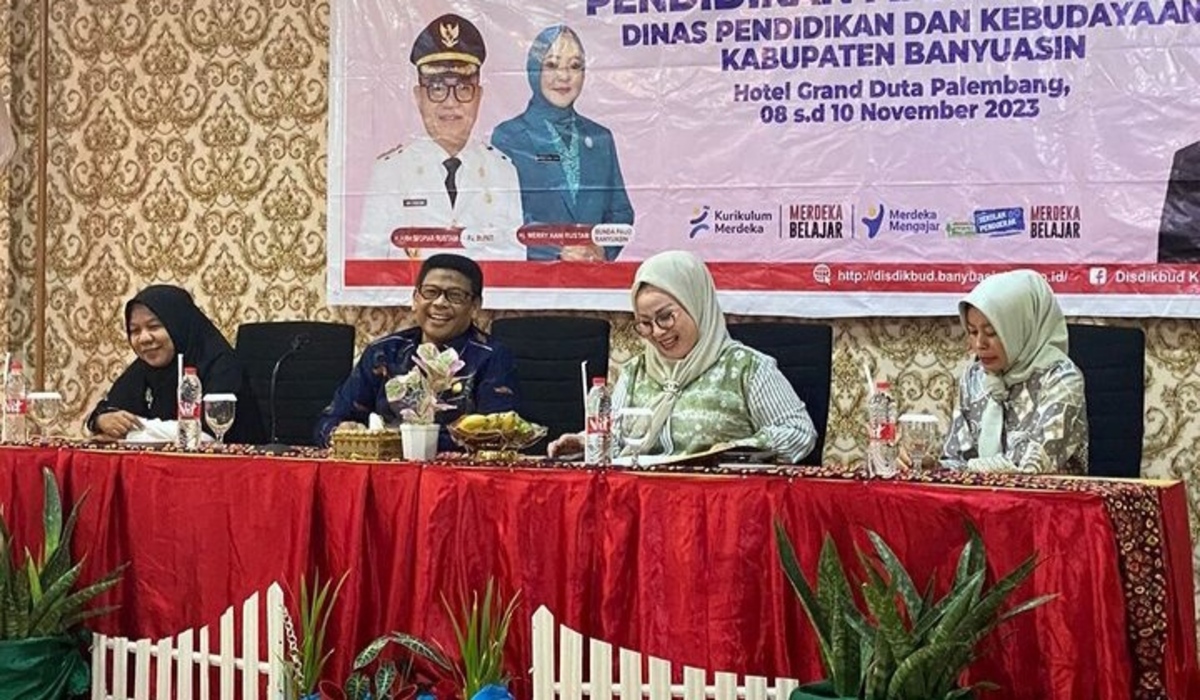 Banyuasin Gelar Seminar Sekolah Penggerak PAUD di Kabupaten Banyuasin 8-10 November 2023