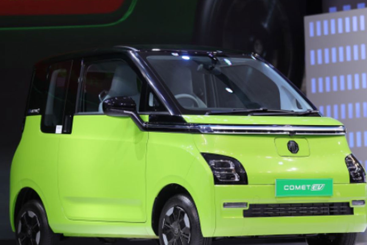 MG Comet EV: Mobil Listrik Kembaran Wuling Air ev Seharga Rp 90 Jutaan dengan Baterai Terpisah di India