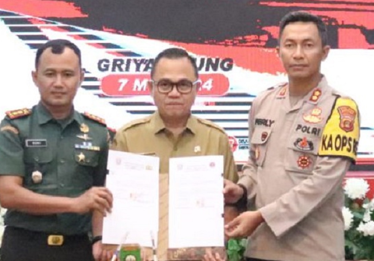 PJ Bupati Hani Syopiar Rustam: Banyuasin Siap Menerima Arahan Pelaksanaan Tahapan Pilkada 2024