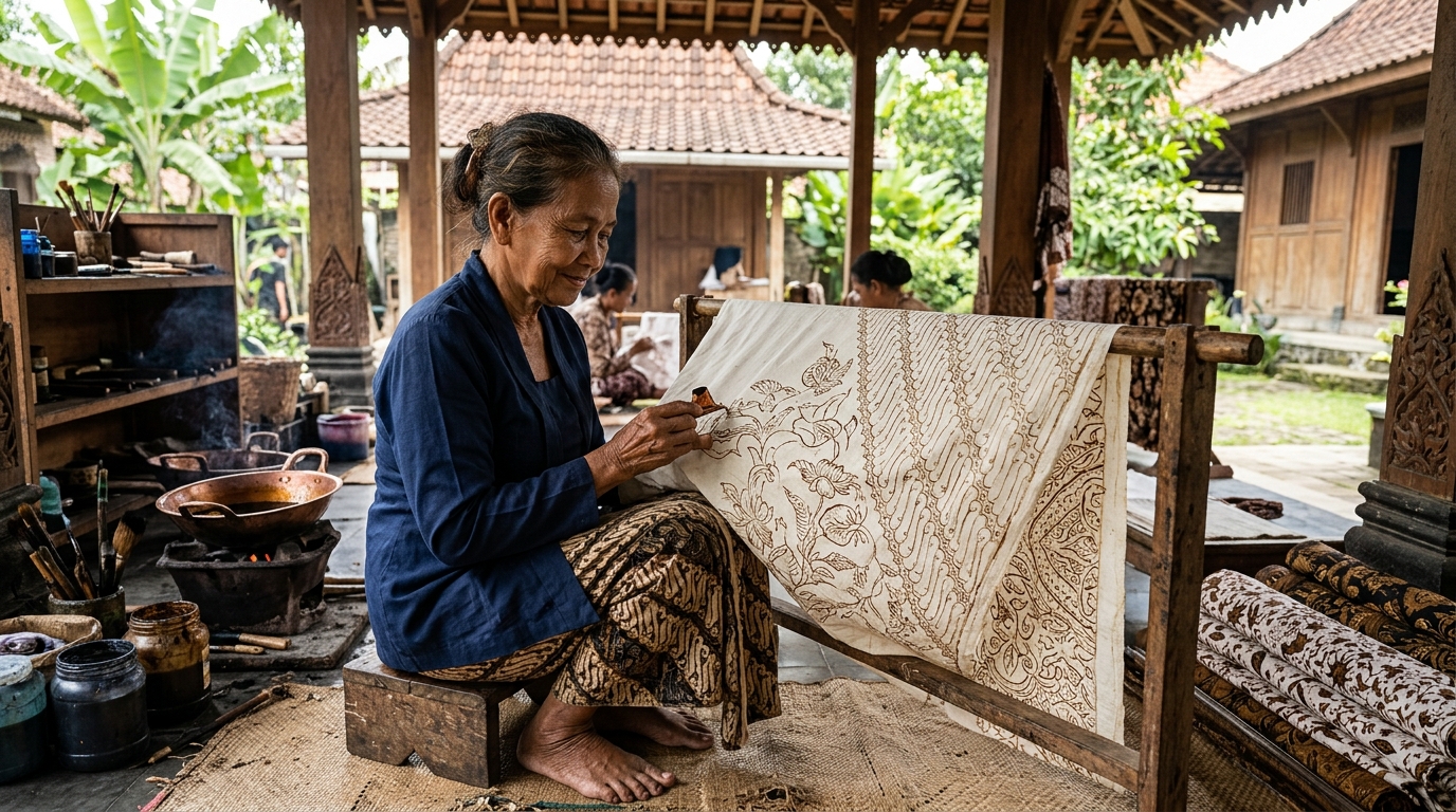 Dari Canting ke Catwalk: Bagaimana Seni Batik Bertahan dan Memikat Generasi Z