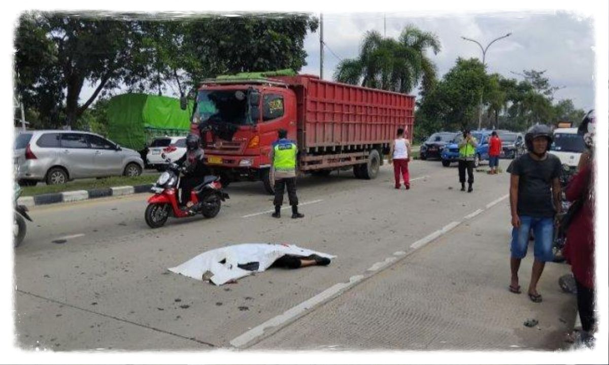 Pentingnya Kepatuhan terhadap Peraturan Lalu Lintas! ini Penyebab Kecelakaan di Jalan Soekarno-Hatta